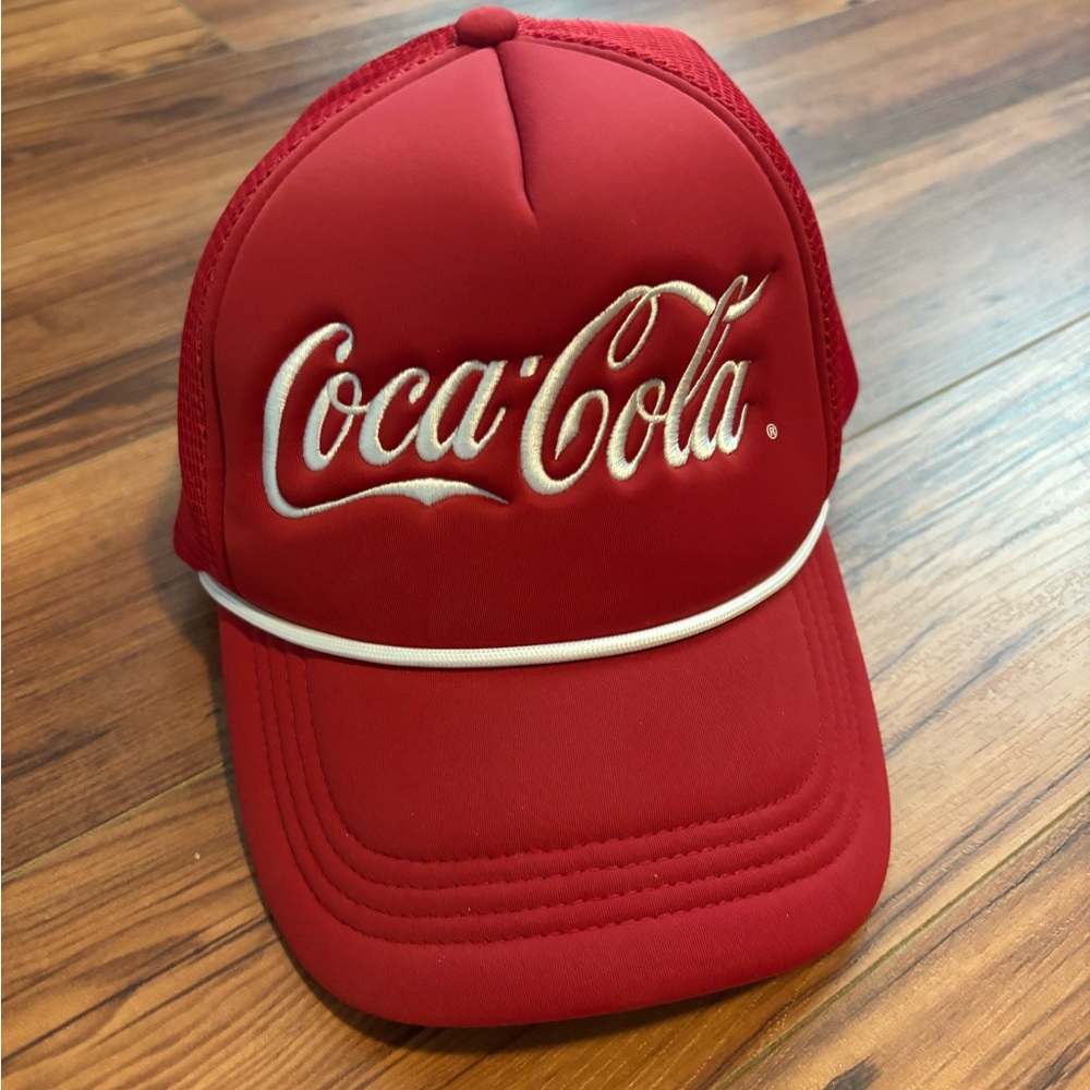 Coca Cola Trucker Hat